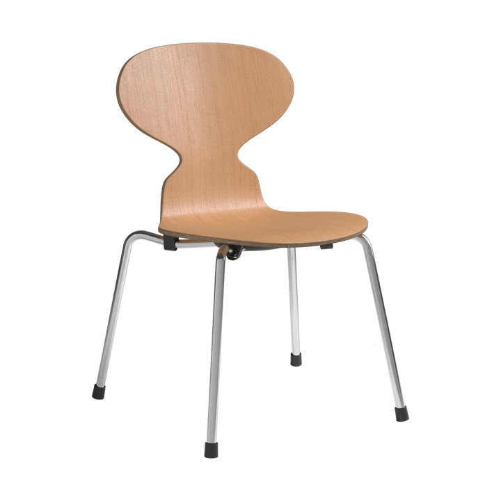 Myran παιδική καρέκλα - Oregon pine-χρώμιο - Fritz Hansen