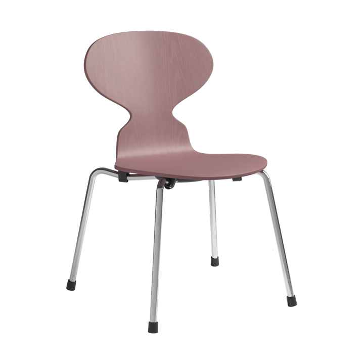 Myran παιδική καρέκλα - Wild rose βαμμένη τέφρα-χρώμιο - Fritz Hansen