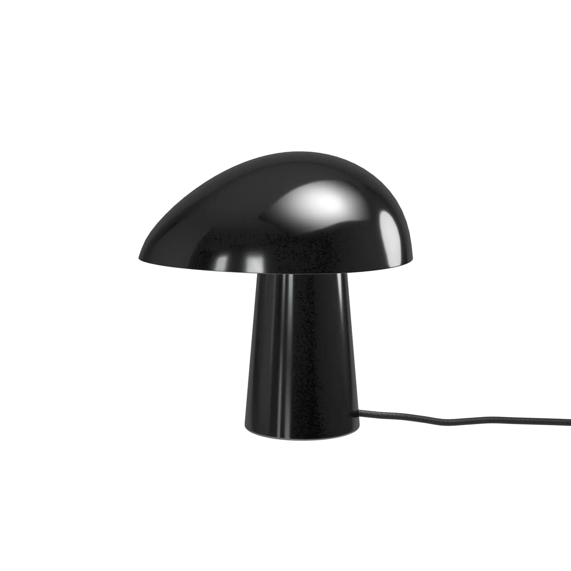 Night Owl επιτραπέζιο φωτιστικό steel, Black Fritz Hansen