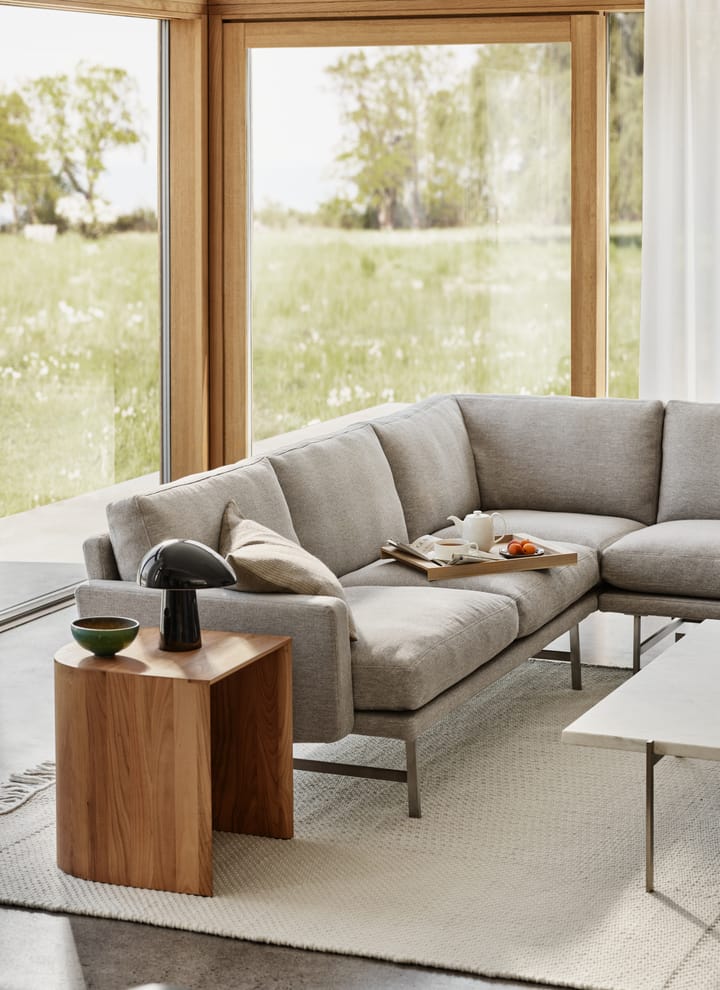 Night Owl επιτραπέζιο φωτιστικό steel, Black Fritz Hansen