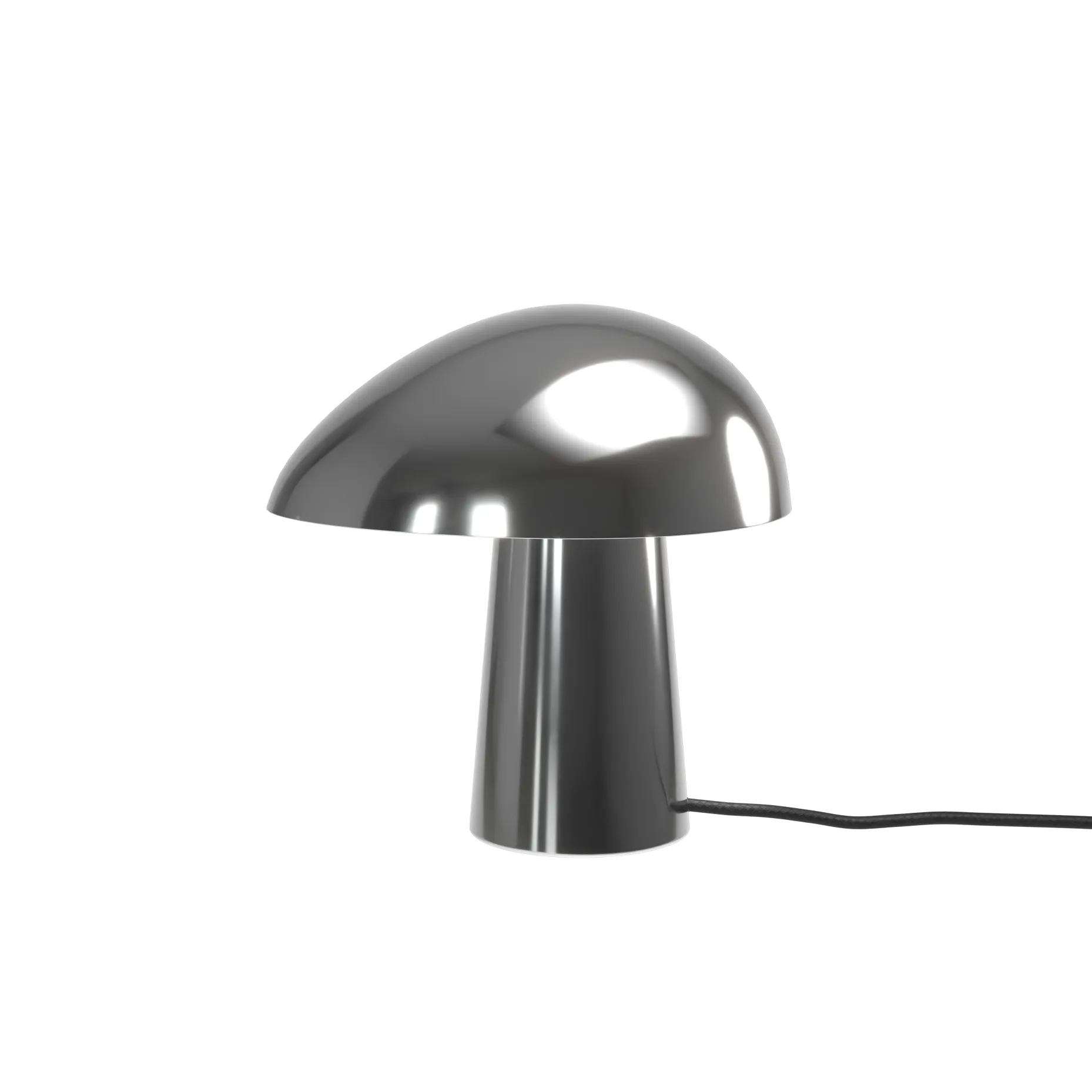 Night Owl επιτραπέζιο φωτιστικό steel, Polished steel Fritz Hansen