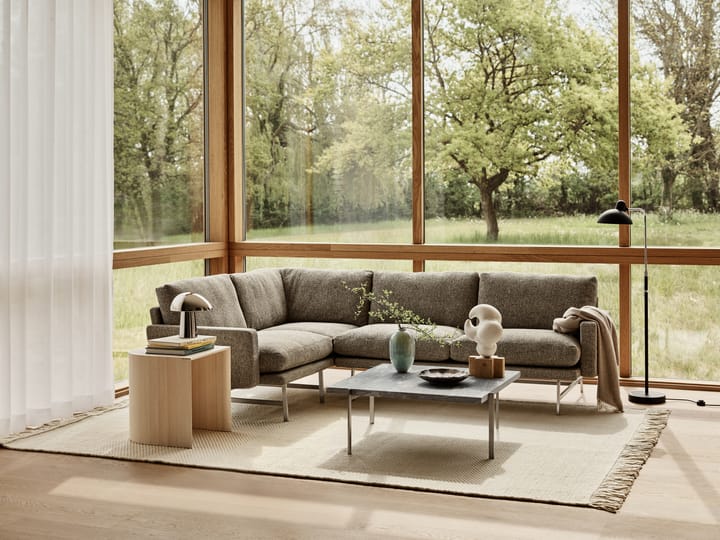 Night Owl επιτραπέζιο φωτιστικό steel, Polished steel Fritz Hansen