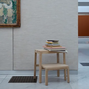 Noboru επιδαπέδια σκάλα - Δρυς - Fritz Hansen