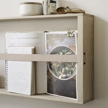 Θήκη περιοδικών Norr - Δρυς - Fritz Hansen