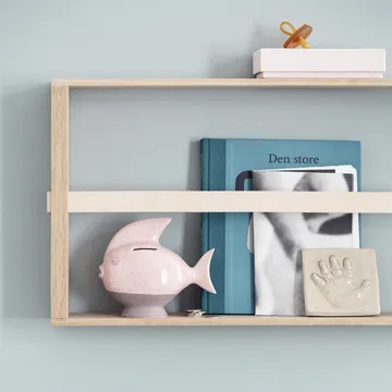 Θήκη περιοδικών Norr - Δρυς - Fritz Hansen