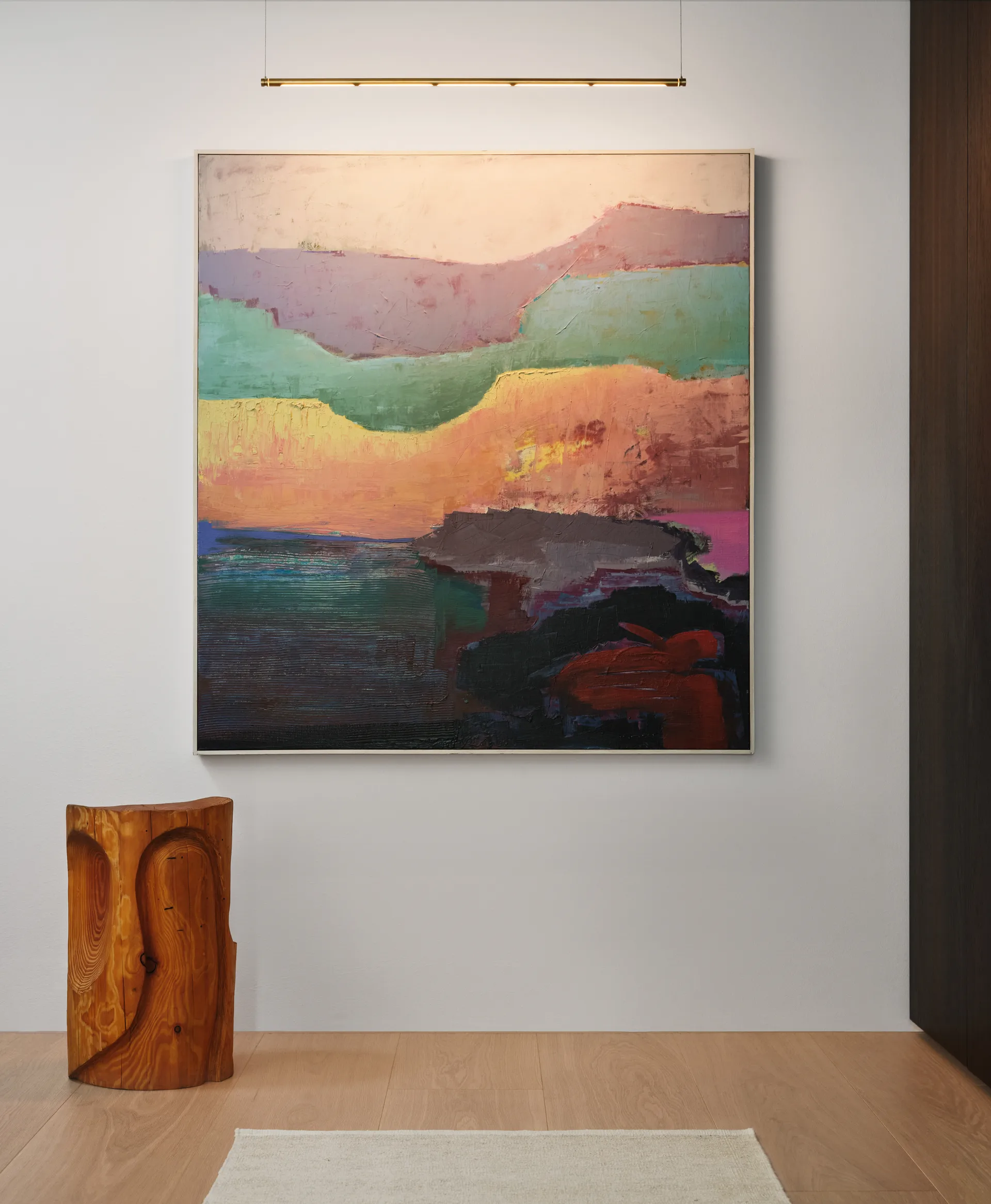 OneLine κρεμαστό φωτιστικό, Ορείχαλκος Fritz Hansen