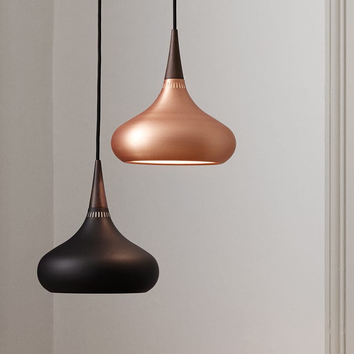 Orient P2 κρεμαστό φωτιστικό, Μαύρο Fritz Hansen