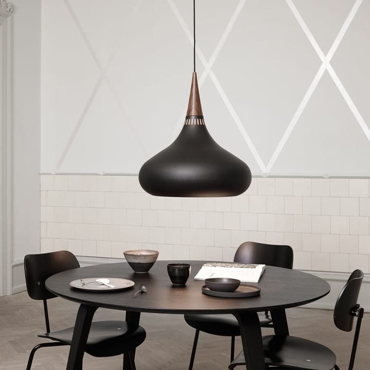 Κρεμαστό φωτιστικό Orient P3, Μαύρο Fritz Hansen
