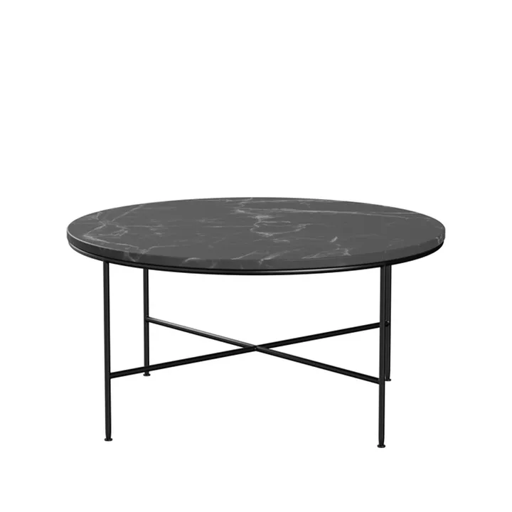 Planner MC300 τραπεζάκι σαλονιού - Marble charcoal-black - Fritz Hansen