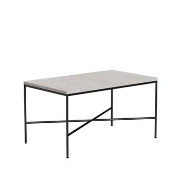 Planner MC310 τραπέζι σαλονιού - Marble cream-black - Fritz Hansen