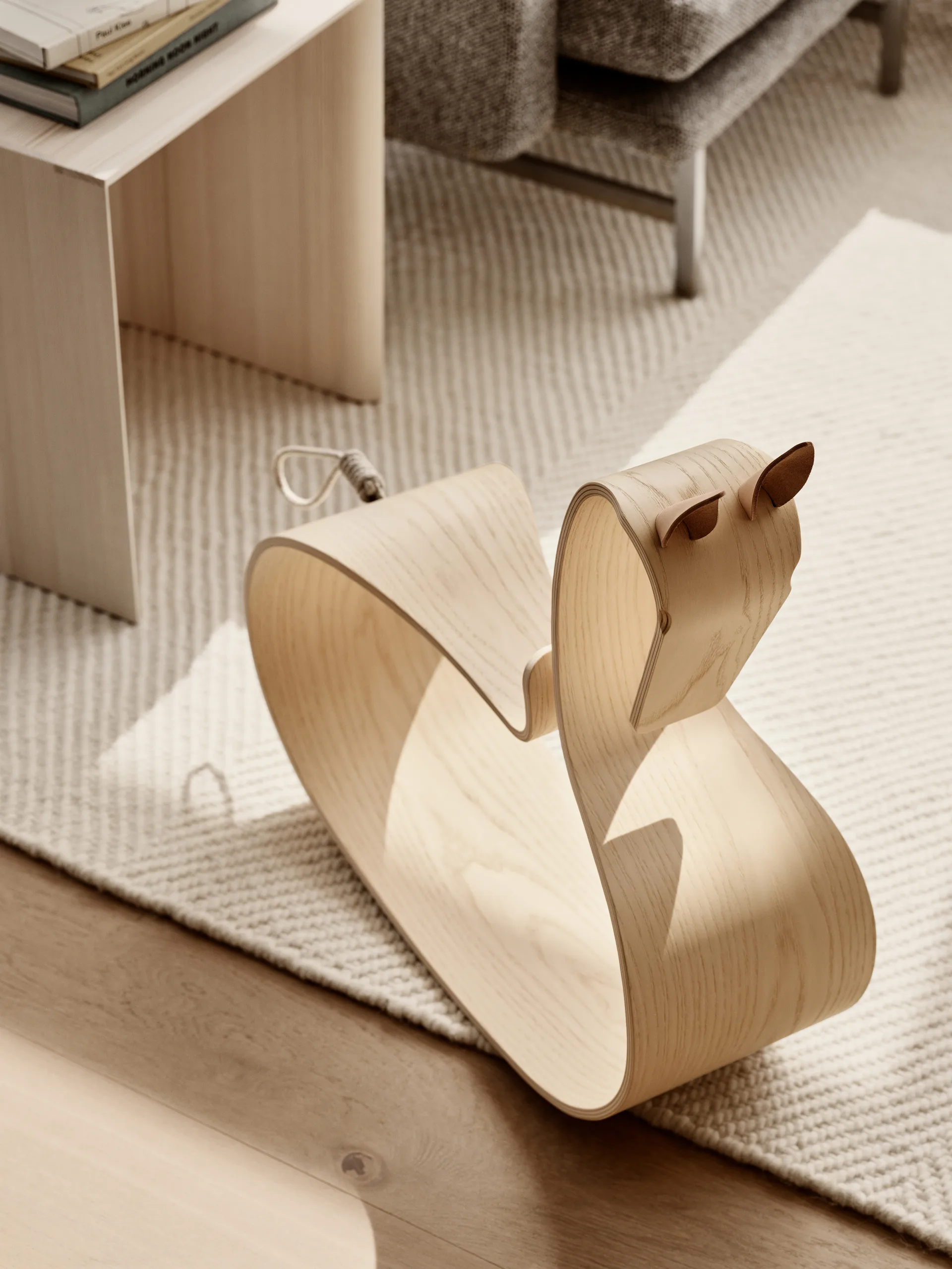 Rocking Horse κουνιστό αλογάκι, Δεσποτάκι λακαρισμένο Fritz Hansen