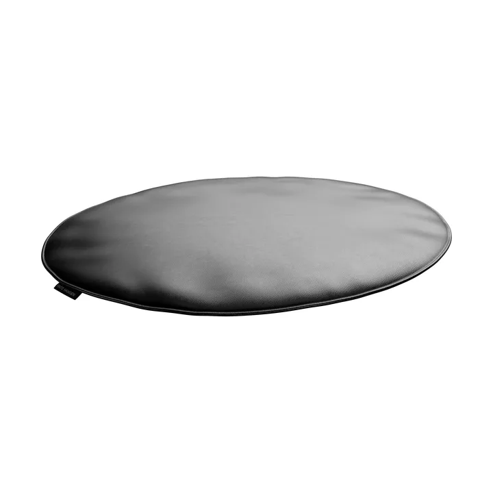 Series 7 μαξιλαράκι καρέκλας δερμάτινο - Essential Black - Fritz Hansen