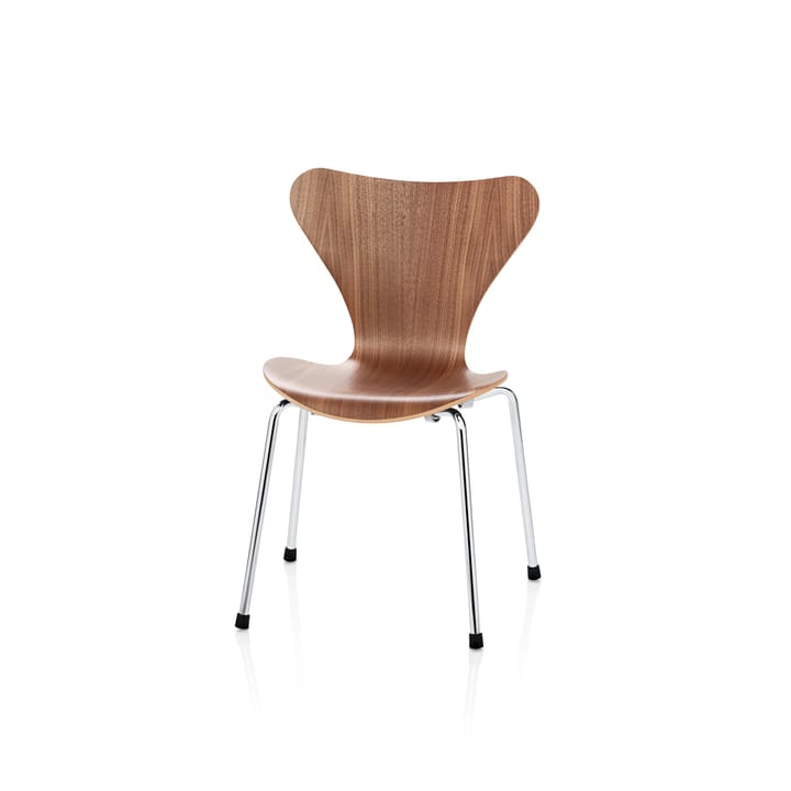 Series 7 μινιατούρα καρέκλας, Καρυδιά Fritz Hansen