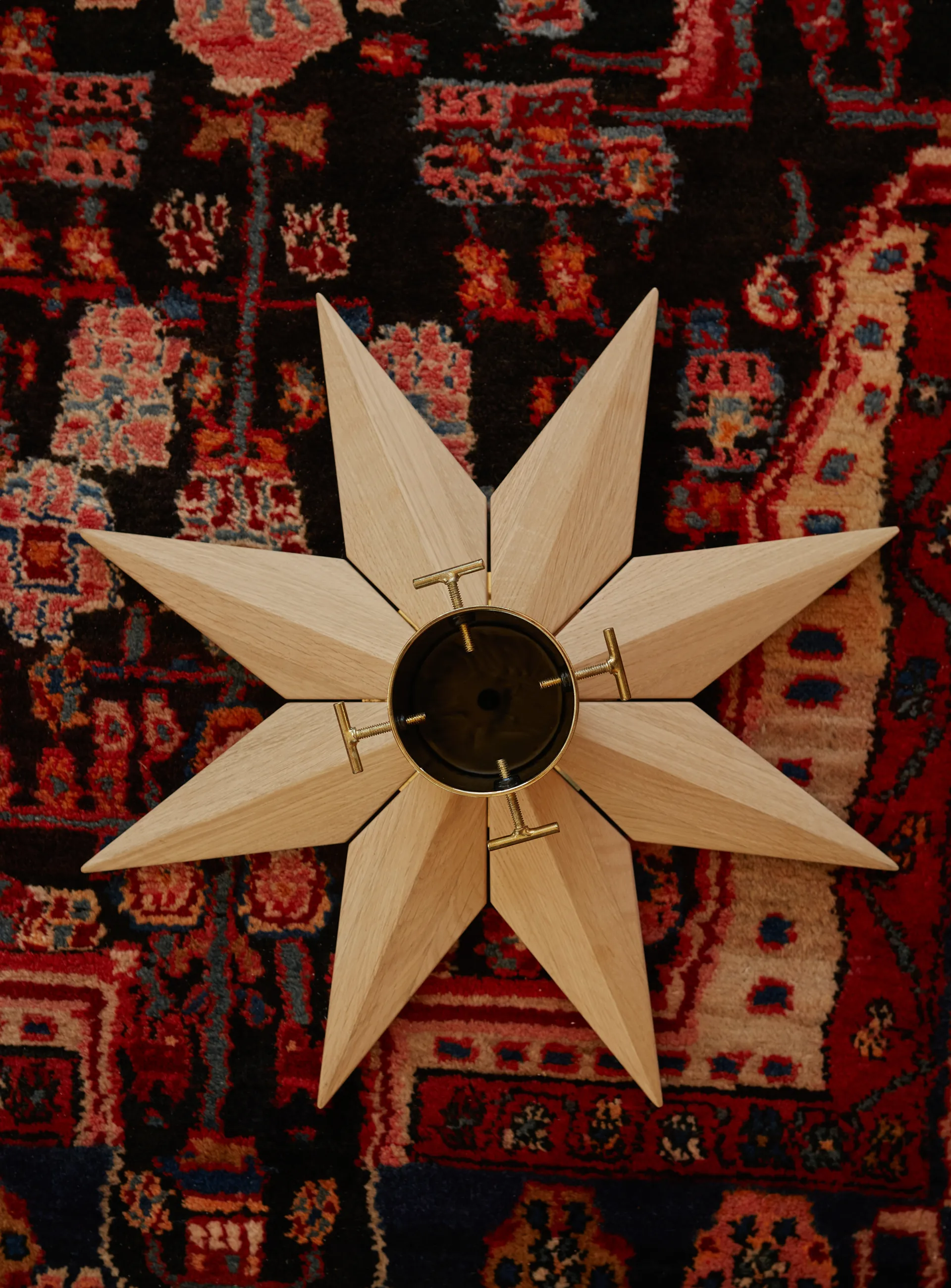 Βάση χριστουγεννιάτικου δέντρου Stella Ø50.5 cm, Δρυς Fritz Hansen