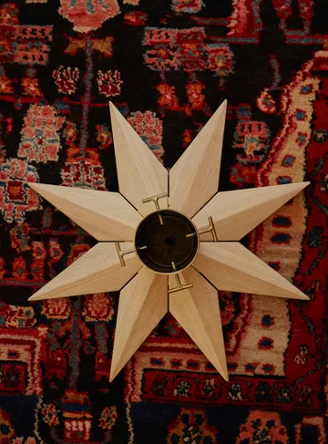 Βάση χριστουγεννιάτικου δέντρου Stella Ø50.5 cm - Δρυς - Fritz Hansen