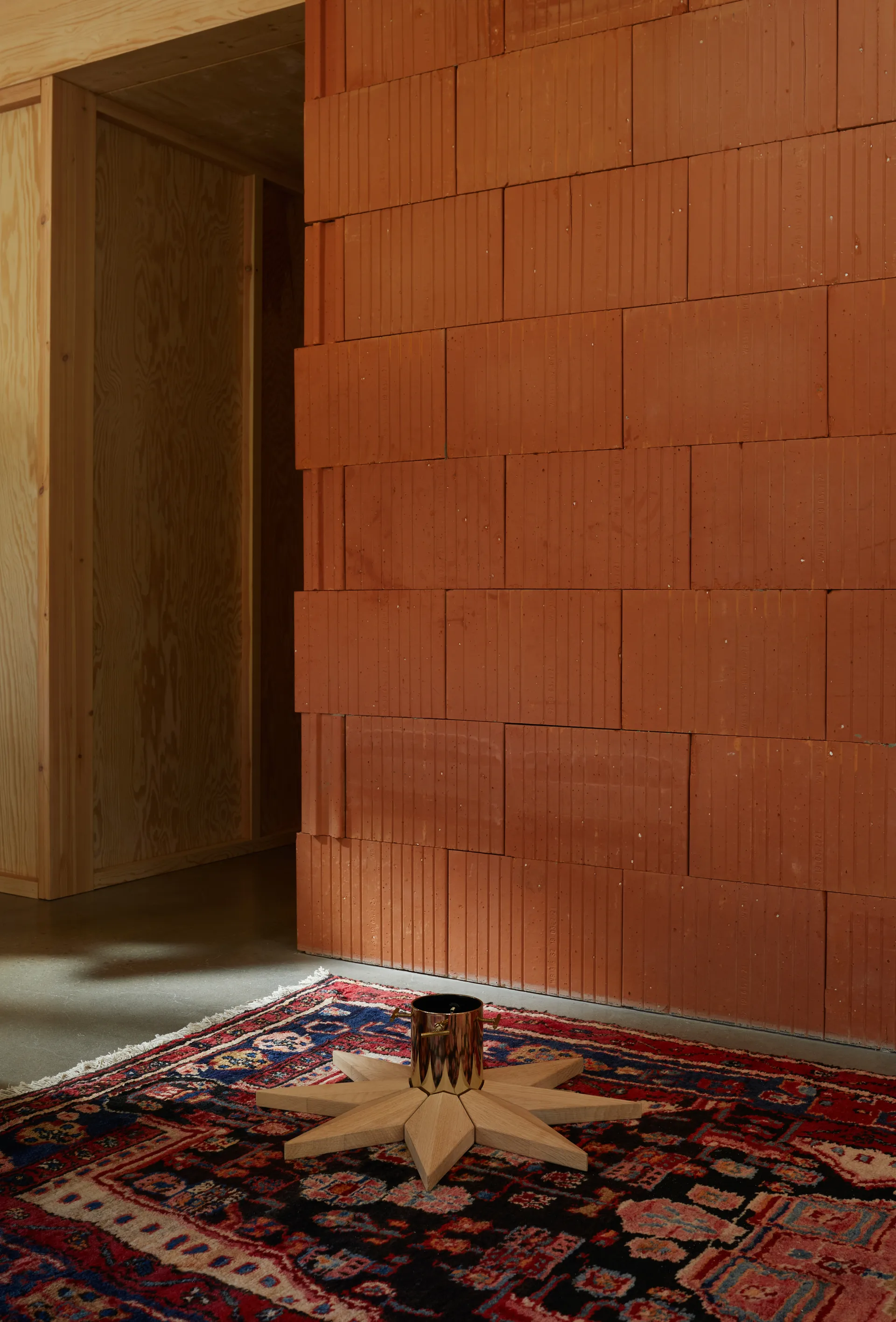 Βάση χριστουγεννιάτικου δέντρου Stella Ø50.5 cm, Δρυς Fritz Hansen