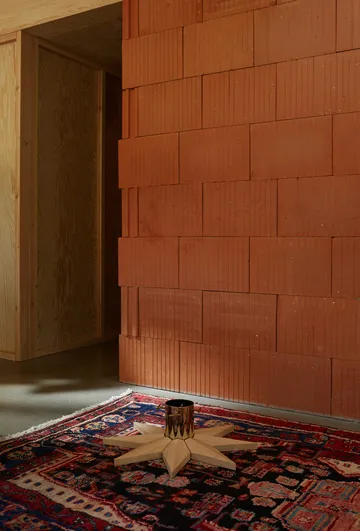 Βάση χριστουγεννιάτικου δέντρου Stella Ø50.5 cm - Δρυς - Fritz Hansen