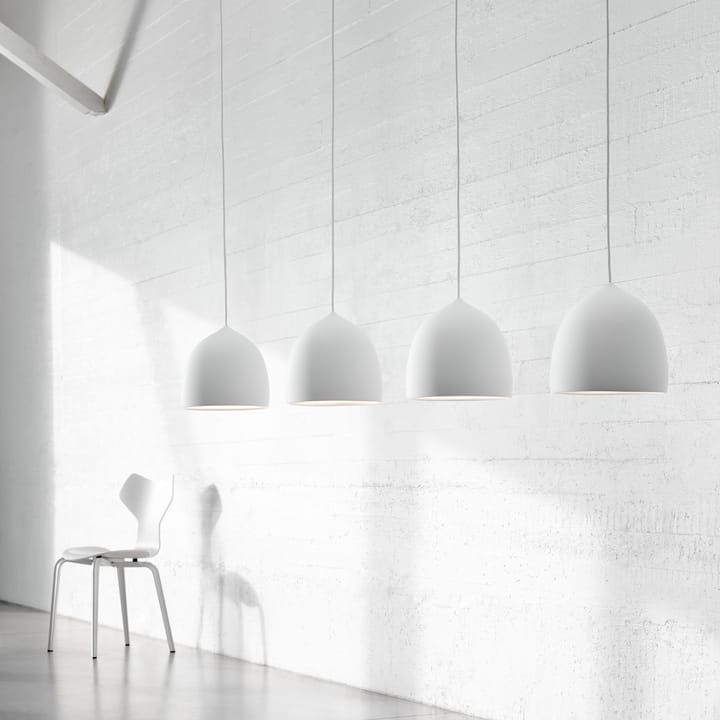 Suspence P2 κρεμαστό φωτιστικό, Λευκό Fritz Hansen