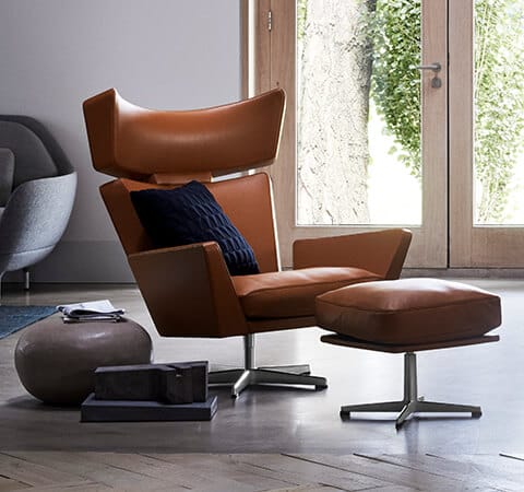 Trapez μαξιλάρι 50x50 cm, Μπλε τα μεσάνυχτα Fritz Hansen