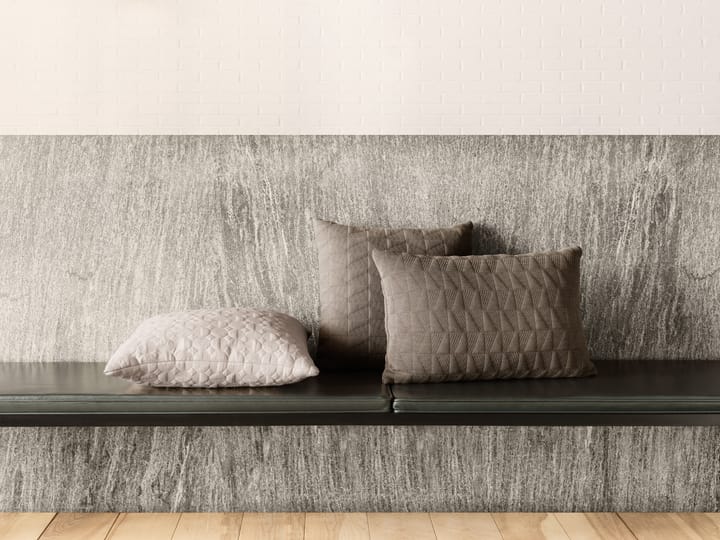 Trapez μαξιλάρι 50x50 cm, Καφέ της Γης Fritz Hansen
