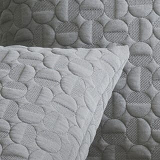 Vertigo μαξιλάρι 50x50 cm - Ανοιχτό γκρι - Fritz Hansen