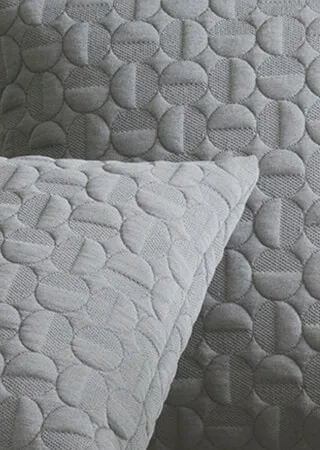 Vertigo μαξιλάρι 60x40 cm, Ανοιχτό γκρι Fritz Hansen