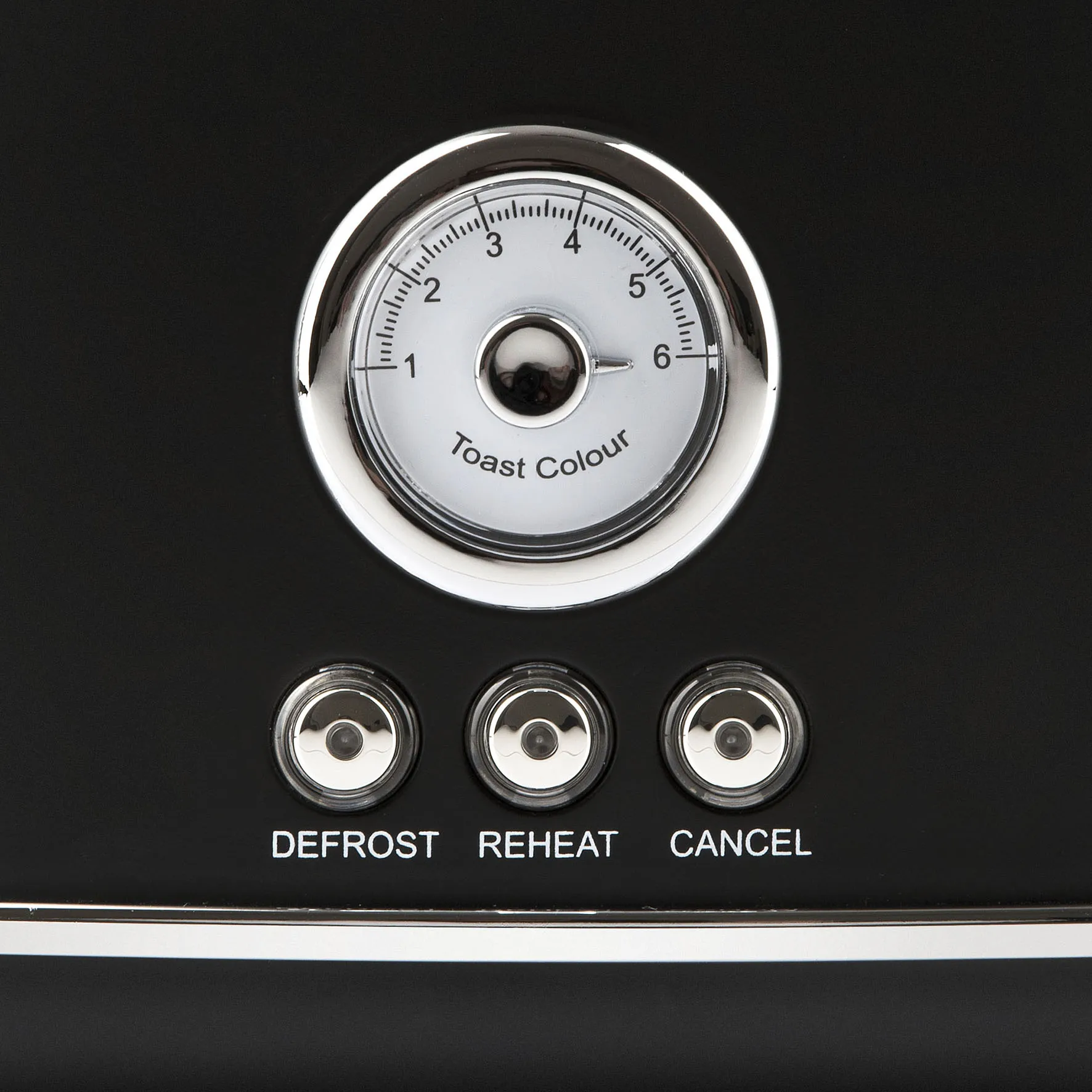 Φρυγανιέρα Artista 2 φέτες, Μαύρο G3 Ferrari