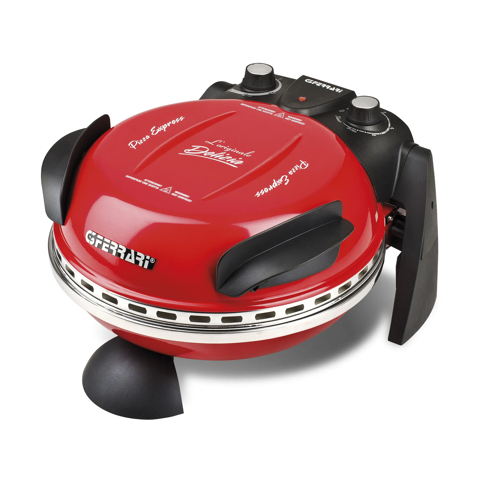 Φούρνος πίτσας Delizia Ø31 cm, Κόκκινο G3 Ferrari