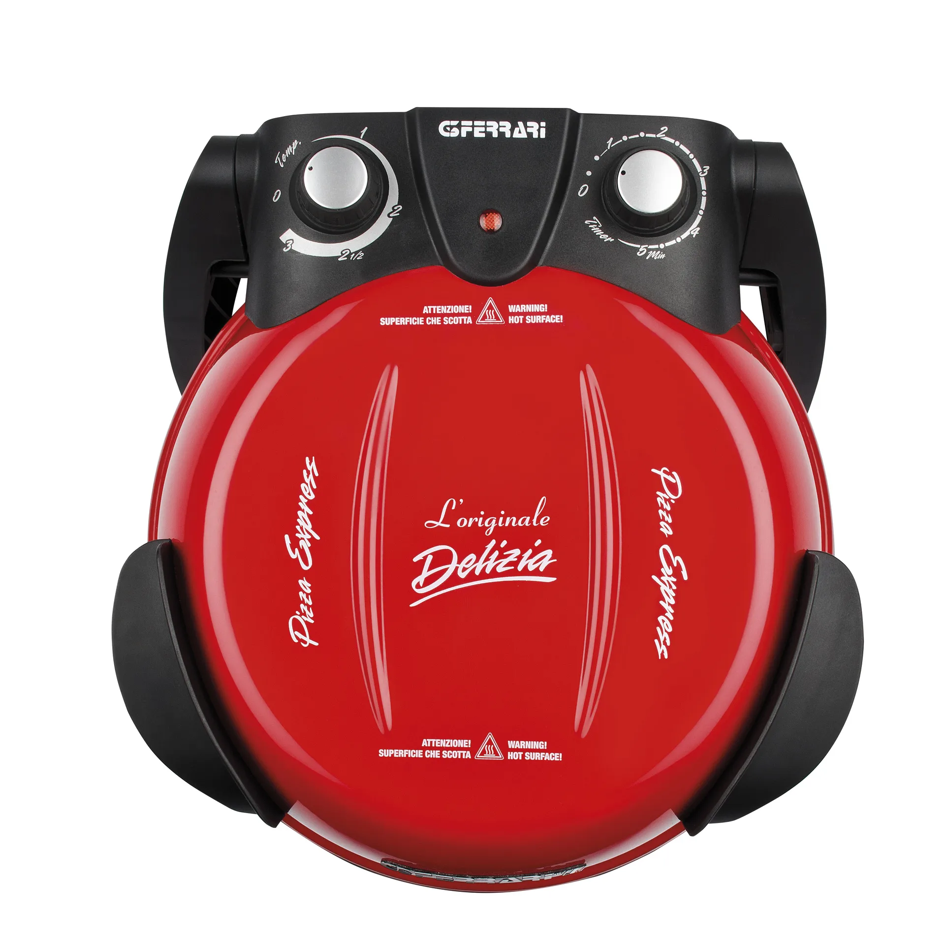 Φούρνος πίτσας Delizia Ø31 cm, Κόκκινο G3 Ferrari