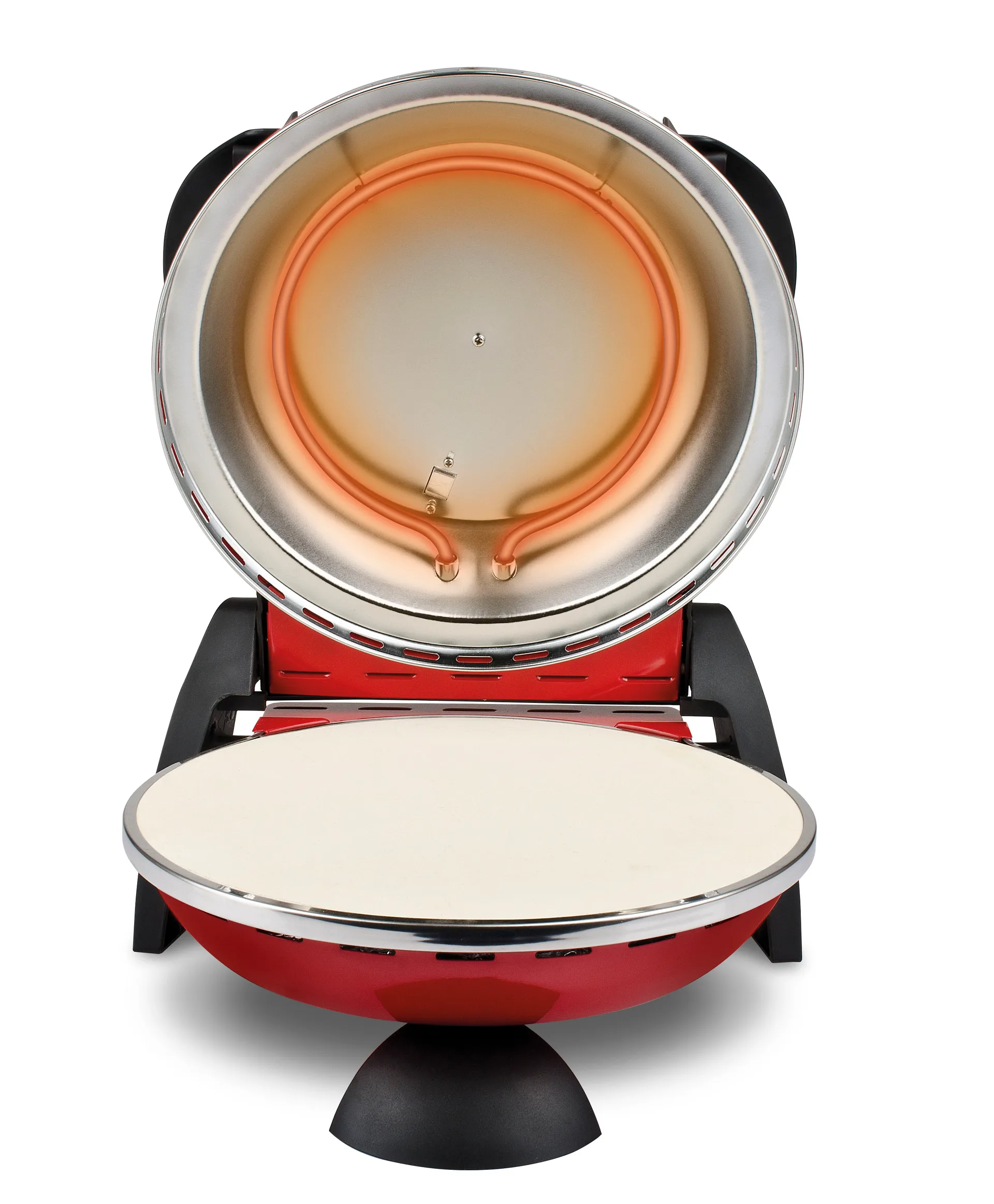 Φούρνος πίτσας Delizia Ø31 cm, Κόκκινο G3 Ferrari