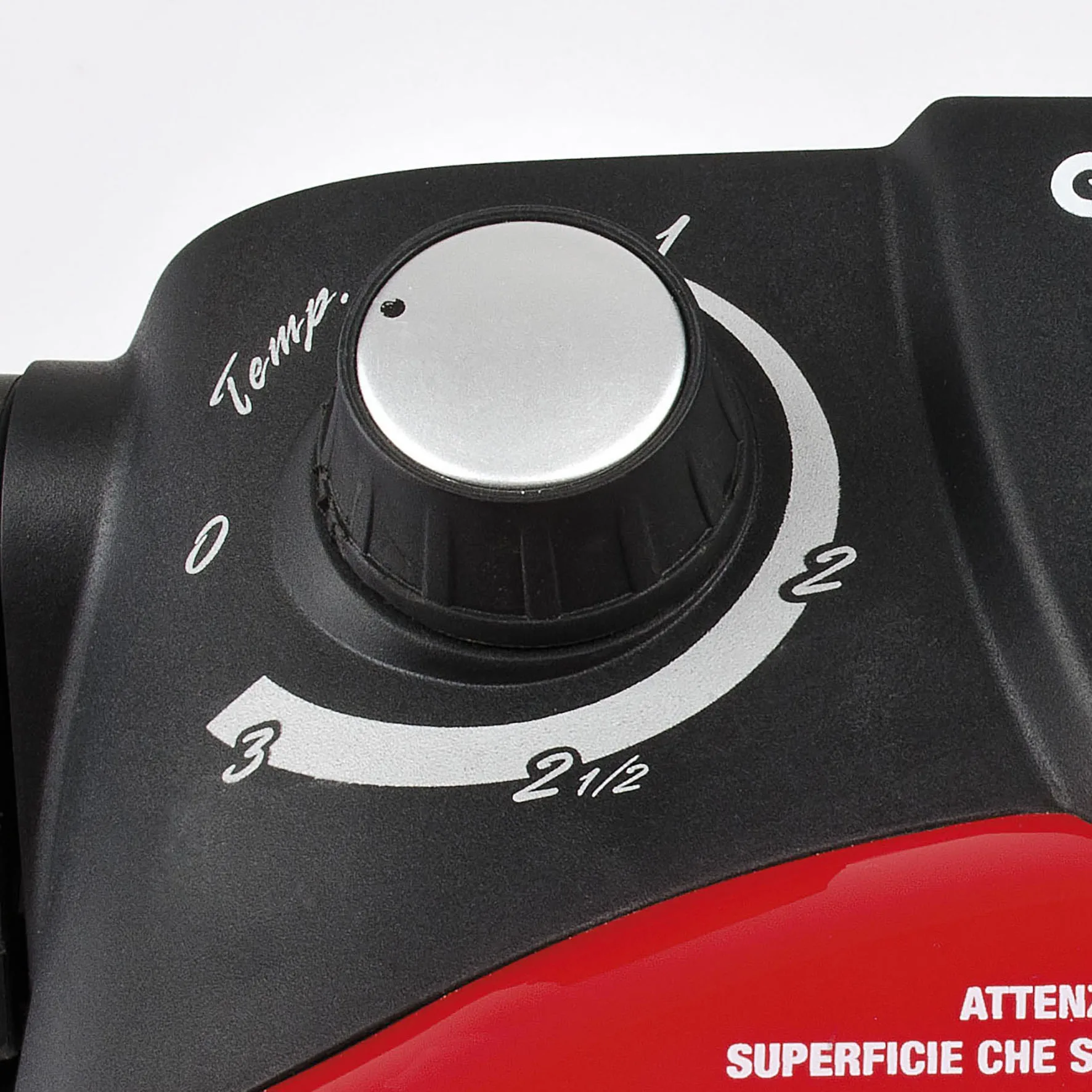 Φούρνος πίτσας Delizia Ø31 cm, Κόκκινο G3 Ferrari