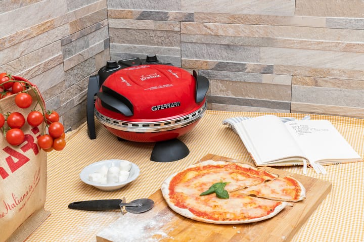 Φούρνος πίτσας Delizia Ø31 cm, Κόκκινο G3 Ferrari