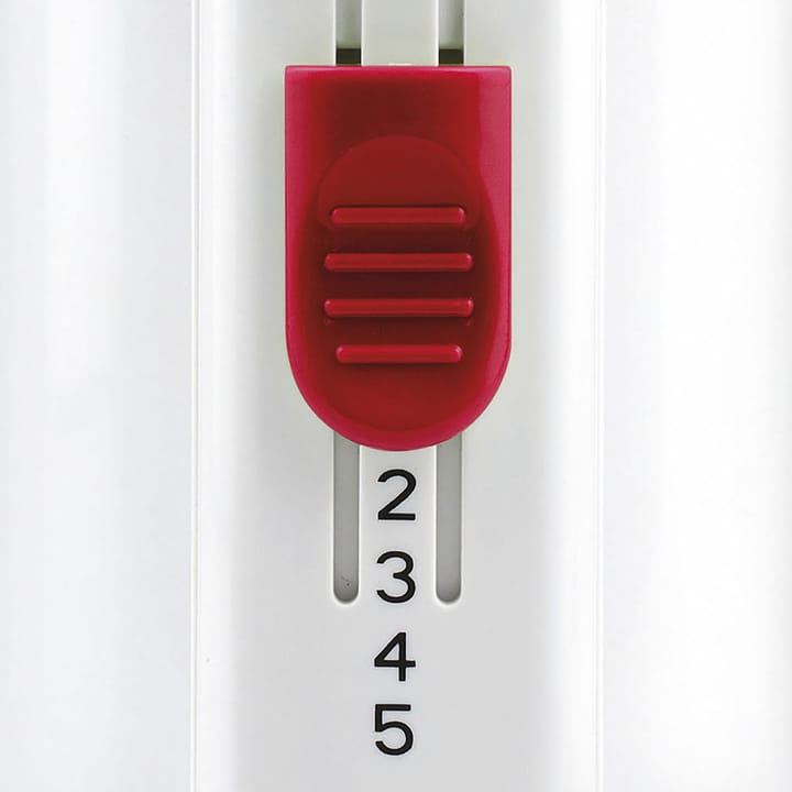 Dolcecuore μίξερ χειρός 17,5 εκ., Άσπρο-κόκκινο G3 Ferrari