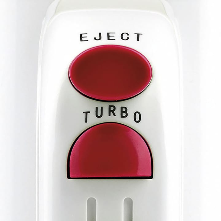 Dolcecuore μίξερ χειρός 17,5 εκ., Άσπρο-κόκκινο G3 Ferrari