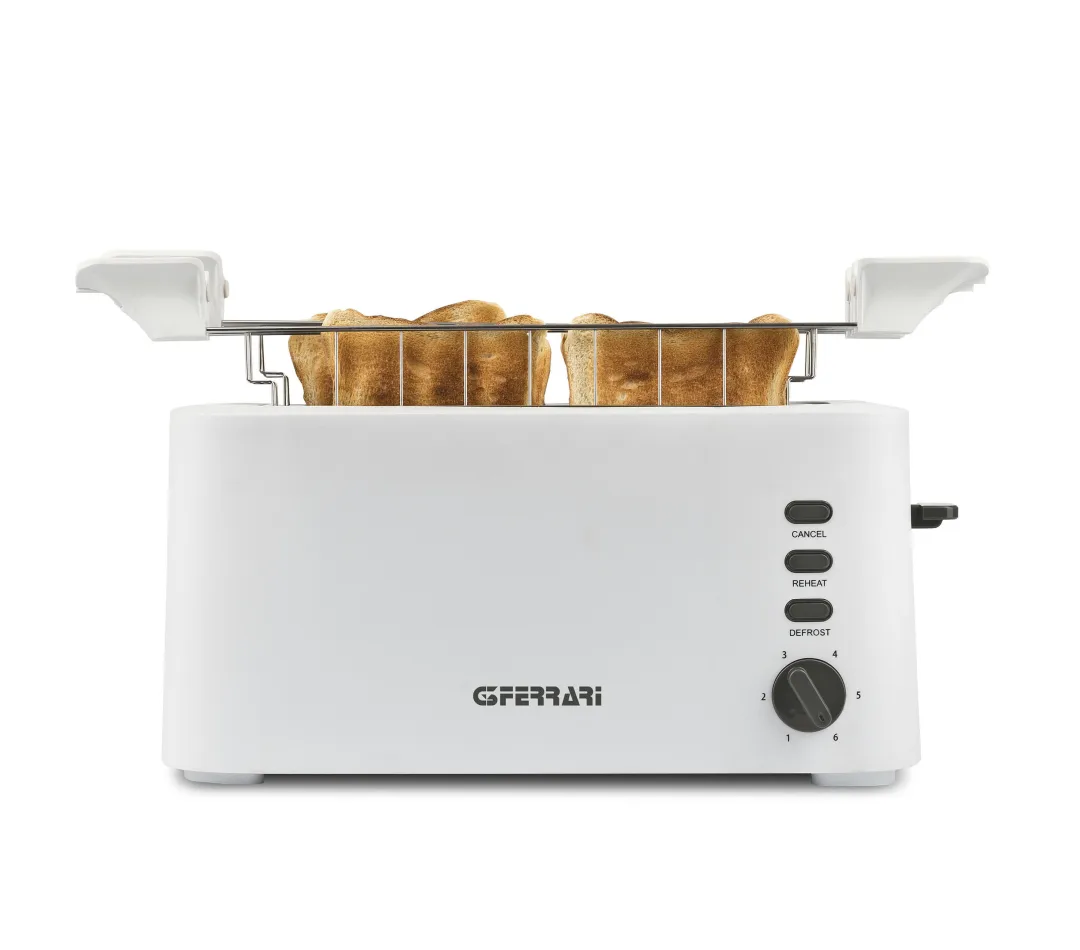 Τοστιέρα ψωμιού essential 2 φέτες, Λευκό G3 Ferrari