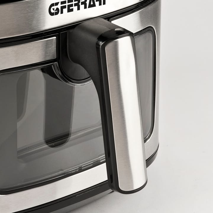 Friggisano visual φριτέζα αέρος 6,5 l, Ασημί-μαύρο G3 Ferrari