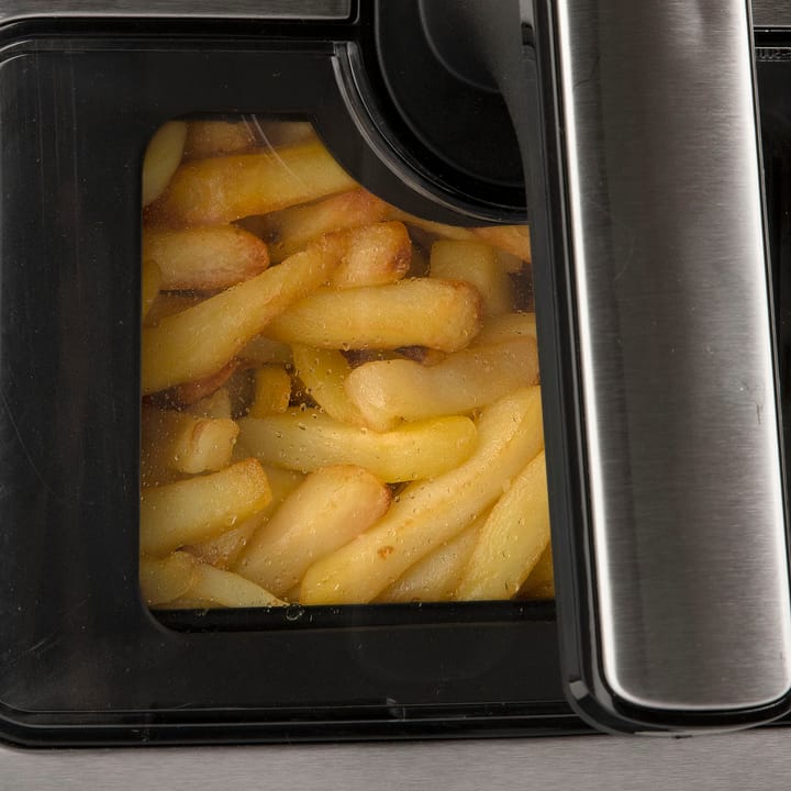 Friggisano visual φριτέζα αέρος 6,5 l, Ασημί-μαύρο G3 Ferrari