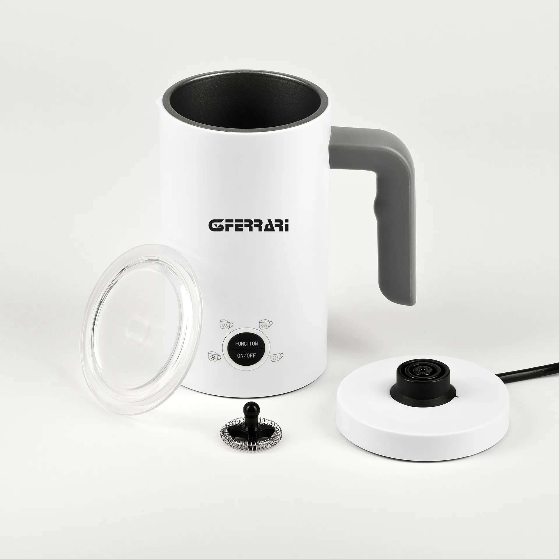 Αφρογαλιέρα Montante 30 cl, Λευκό G3 Ferrari