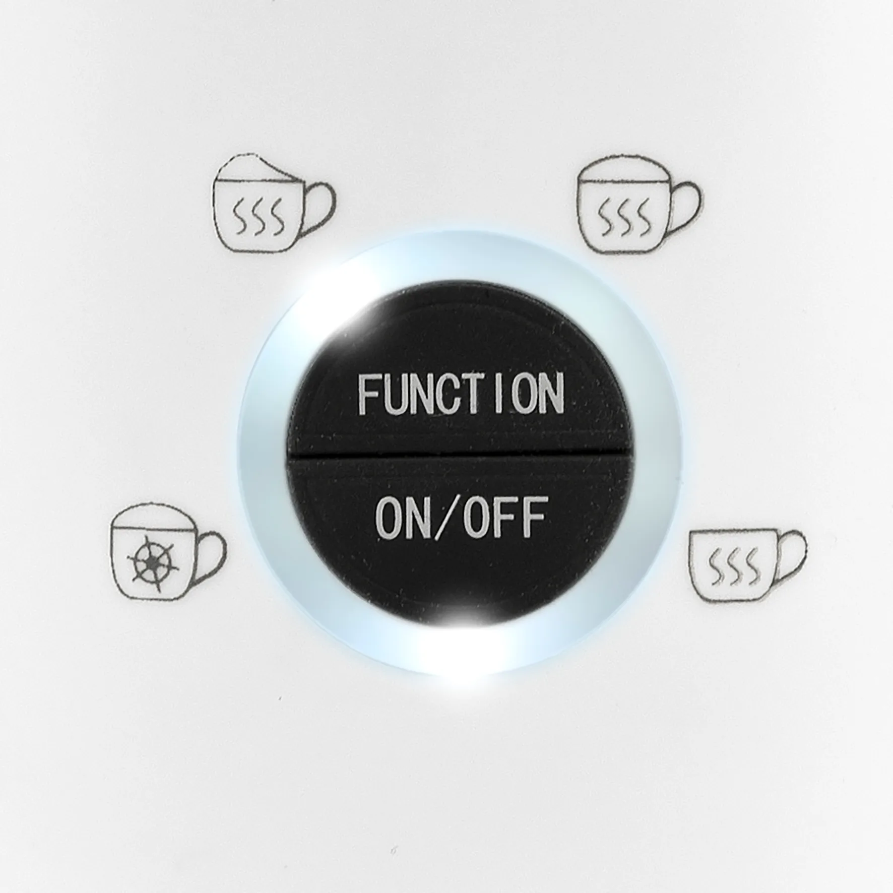 Αφρογαλιέρα Montante 30 cl, Λευκό G3 Ferrari