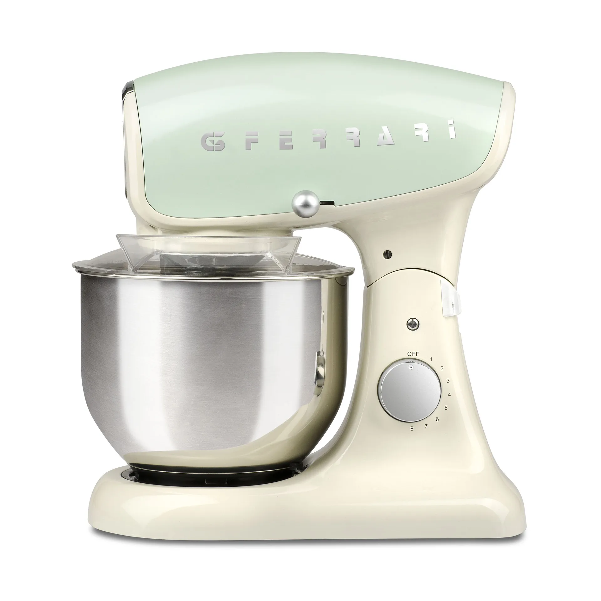 Pastaio deluxe κουζινομηχανή, Κρεμ-πράσινο G3 Ferrari
