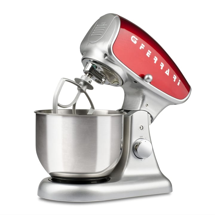 Pastaio deluxe κουζινομηχανή, Ασημί-κ�όκκινο G3 Ferrari