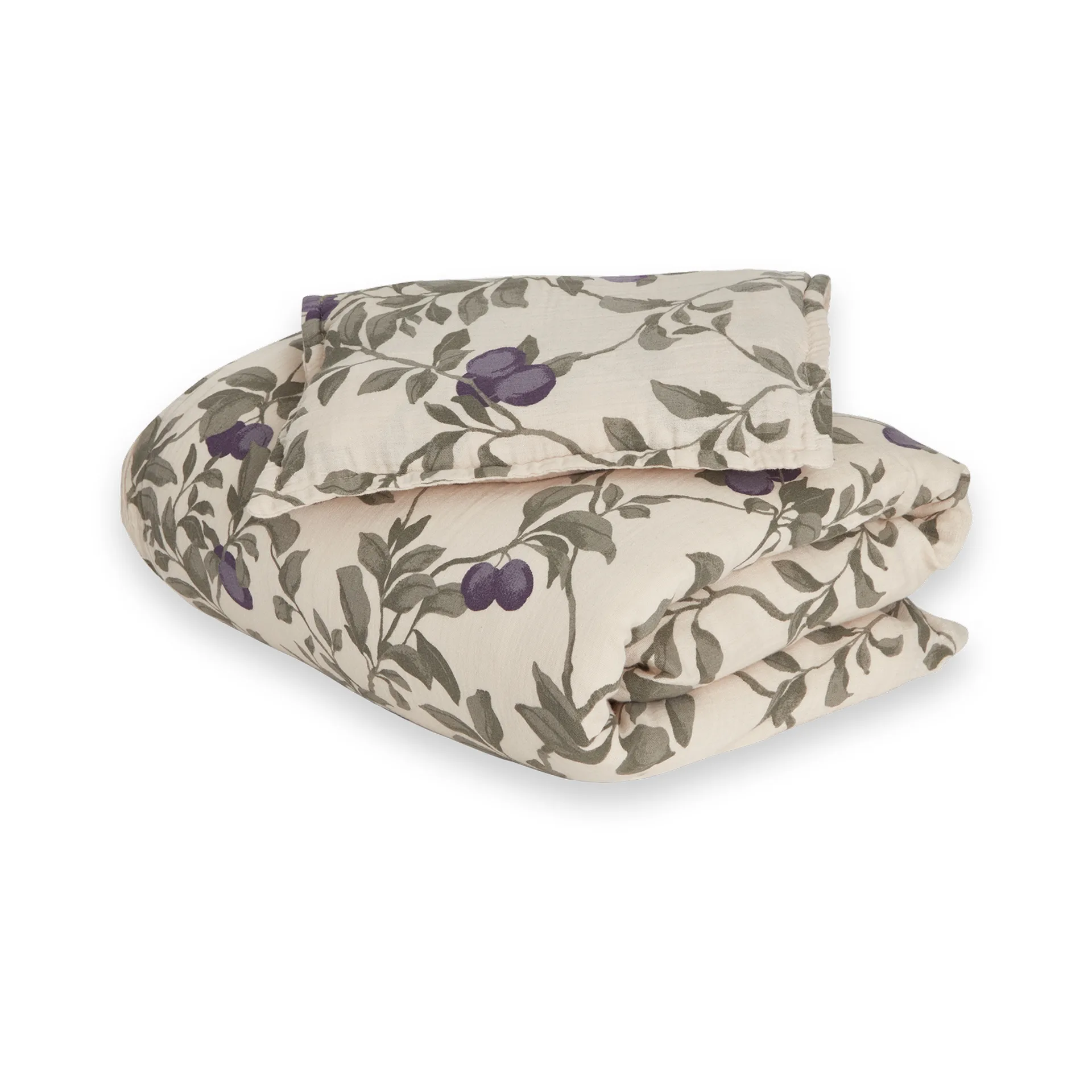 Σετ κρεβατιού baby Plum Muslin, 70x80 εκ./28x35 εκ. Garbo&Friends
