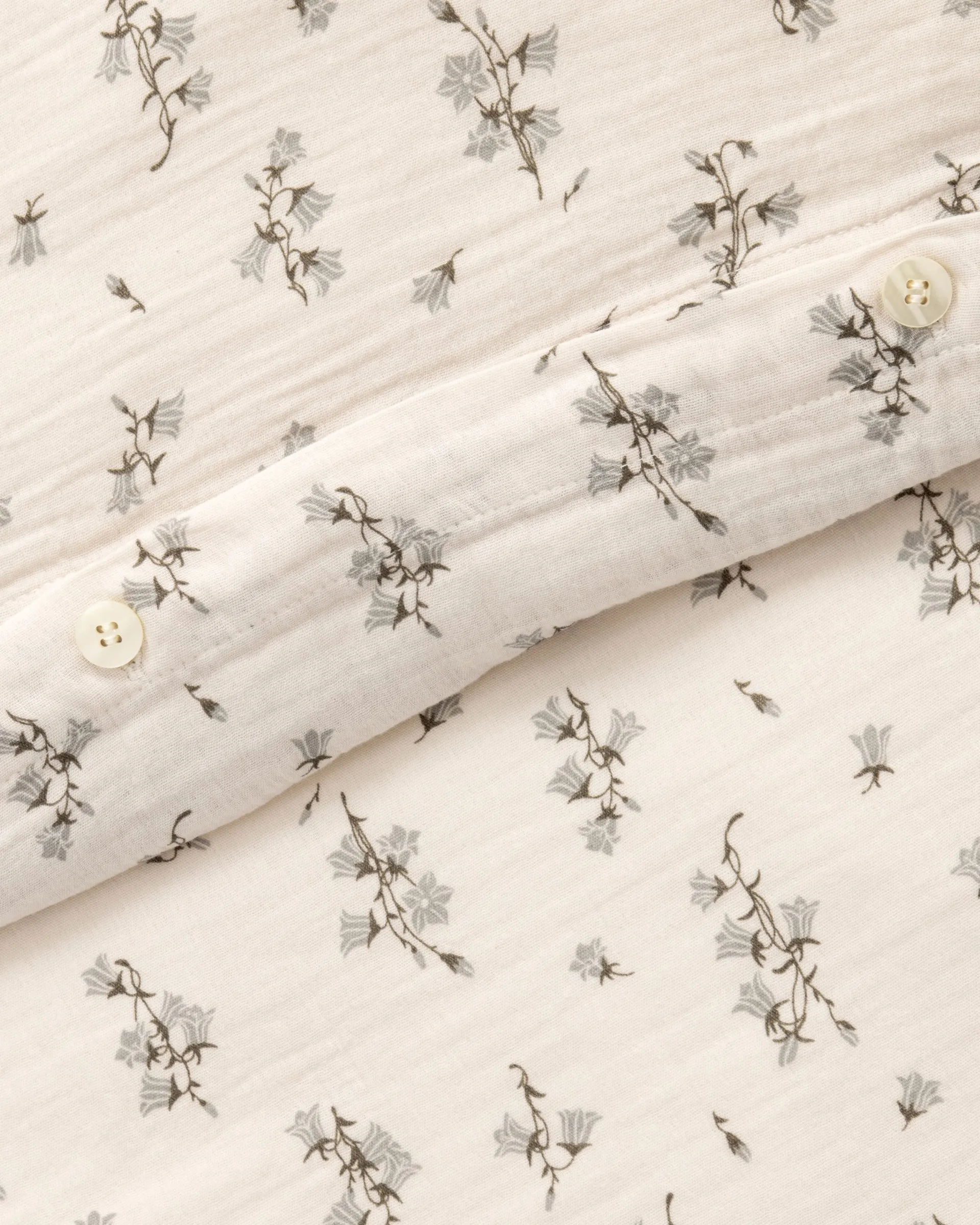 Bluebell Muslin κλινοσκεπάσματα σετ, 140x200 cm/50x70 cm Garbo&Friends