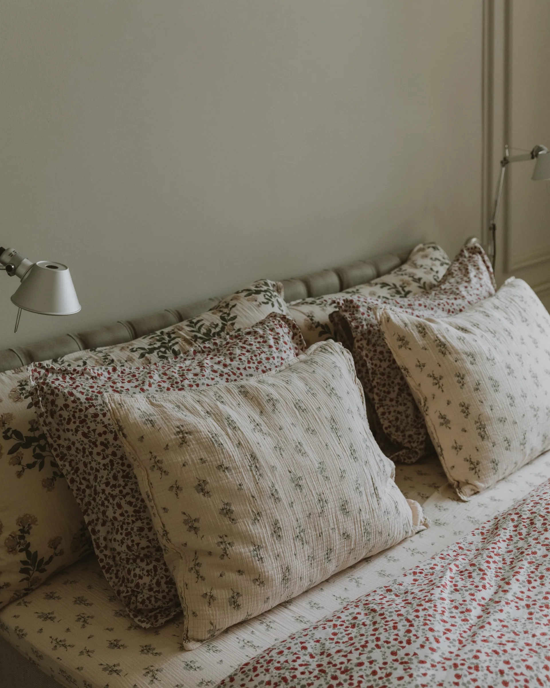 Bluebell Muslin μαξιλαροθήκη, 50x60 cm Garbo&Friends