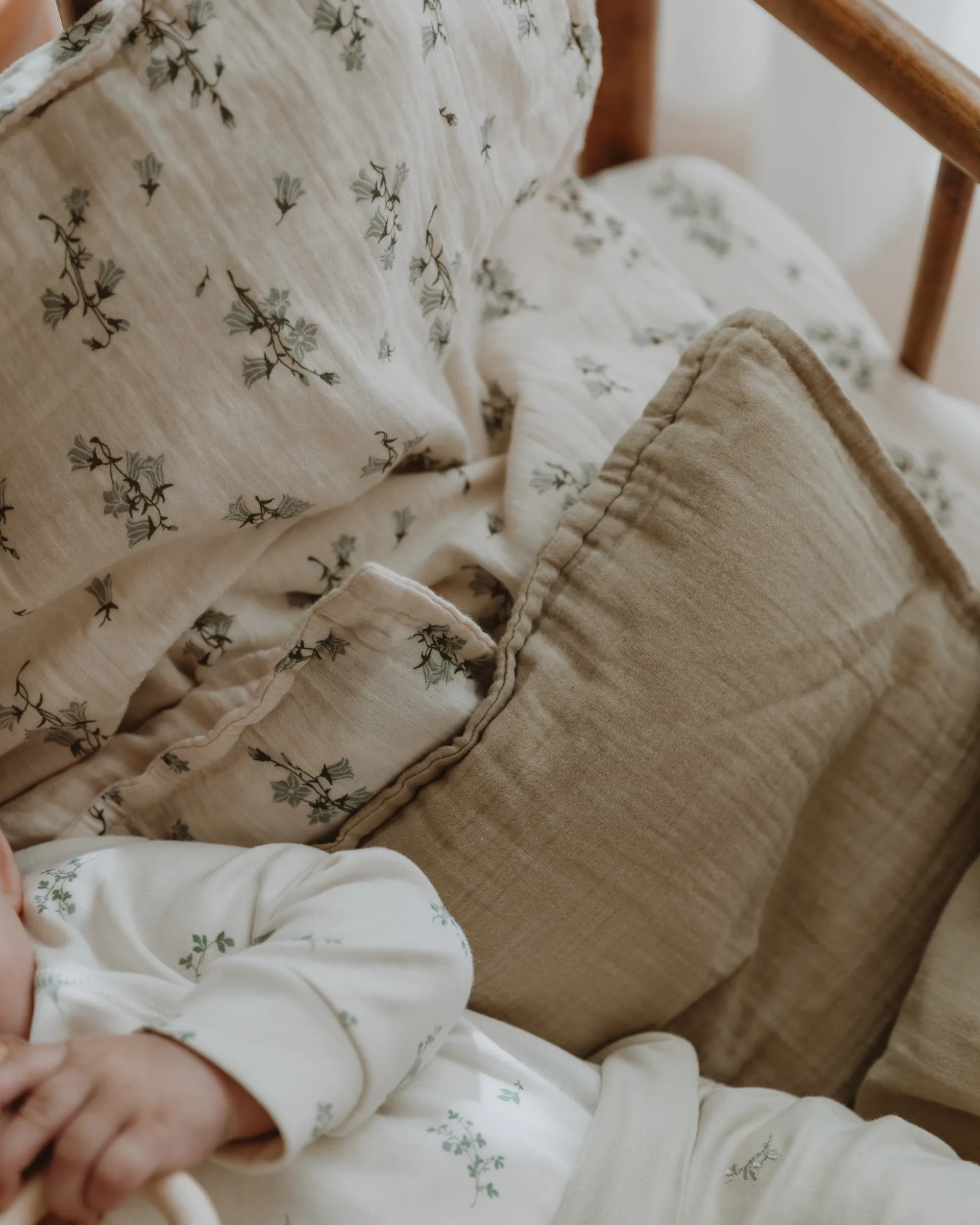 Bluebell Muslin μαξιλαροθήκη, 50x60 cm Garbo&Friends