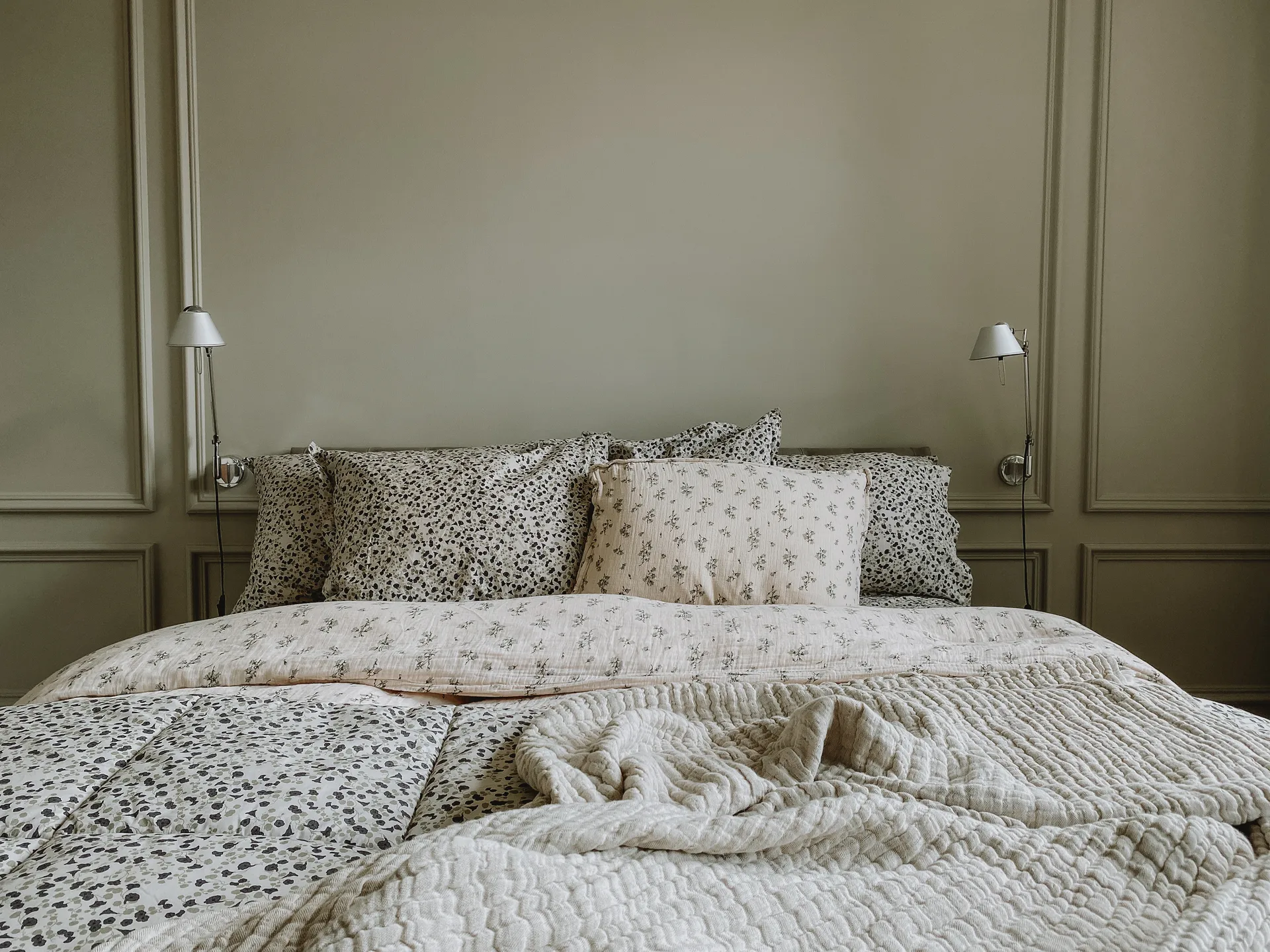 Bluebell Muslin μαξιλαροθήκη, 50x70 cm Garbo&Friends