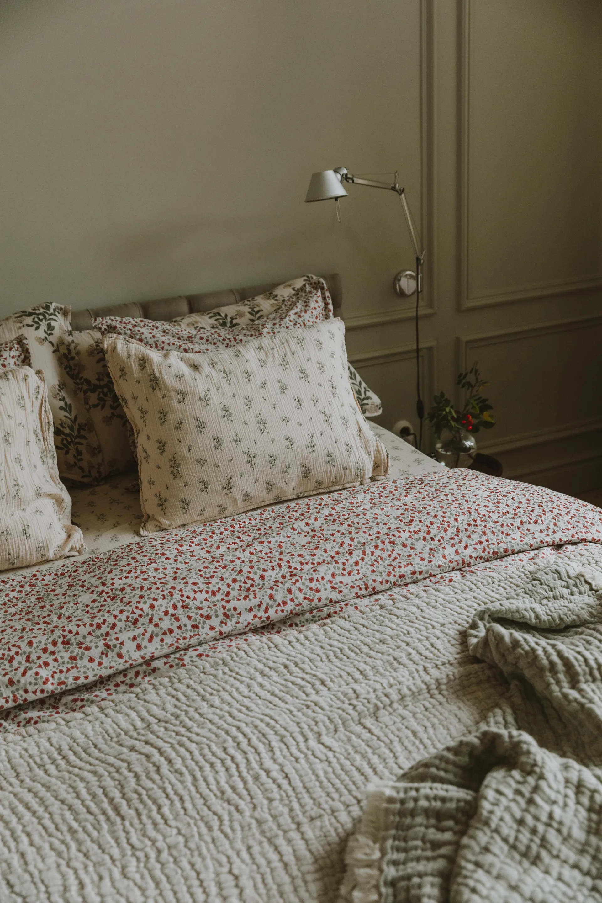 Bluebell Muslin μαξιλαροθήκη, 50x75 cm Garbo&Friends