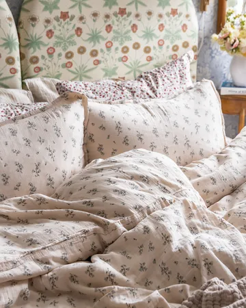 Bluebell Muslin μαξιλαροθήκη - 50x90 cm - Garbo&Friends