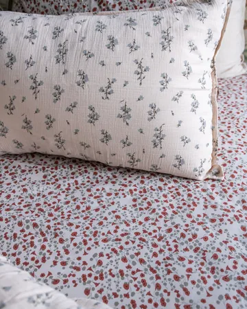 Bluebell Muslin μαξιλαροθήκη - 50x90 cm - Garbo&Friends