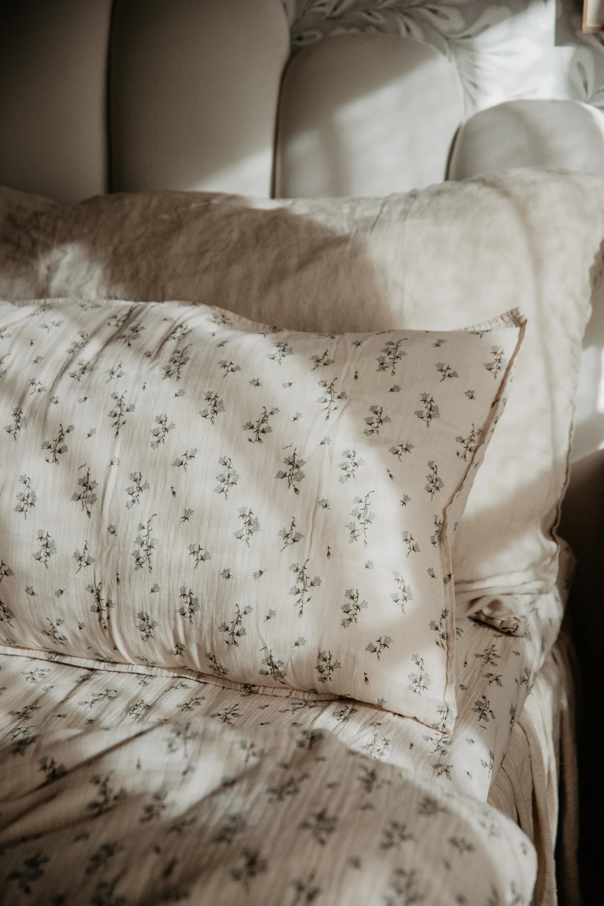 Bluebell Muslin μαξιλαροθήκη, 50x90 cm Garbo&Friends